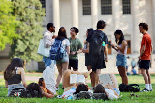FILE PHOTO: The University of North Carolina?s diverse student body