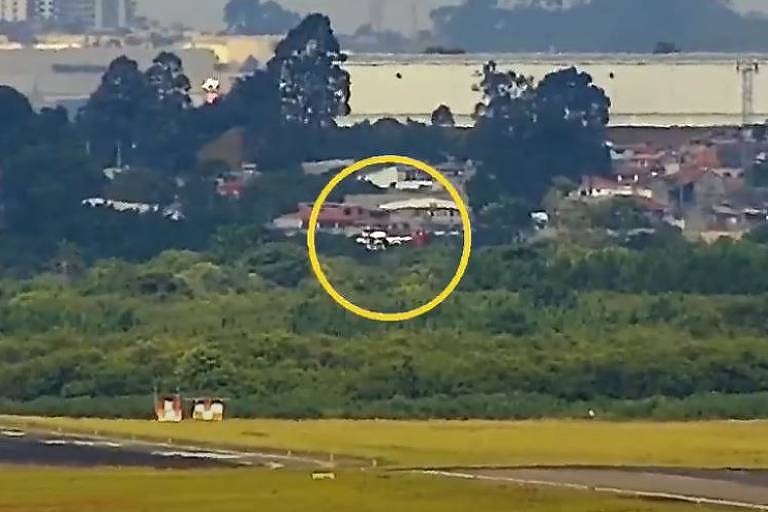 Fugitivo invade aeroporto de Guarulhos e atrapalha aeronaves