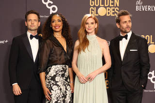 81st Annual Golden Globe Awards in Beverly Hills