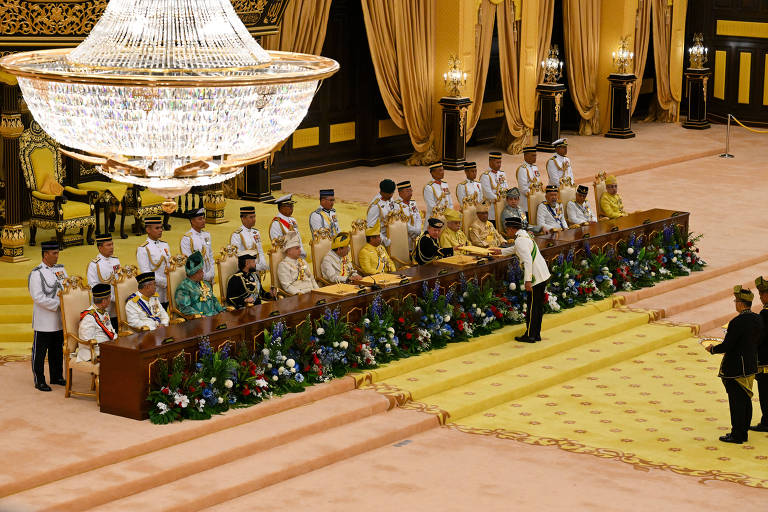 Sultão Ibrahim Sultan Iskandar é juramentado rei da Malásia; veja fotos de hoje