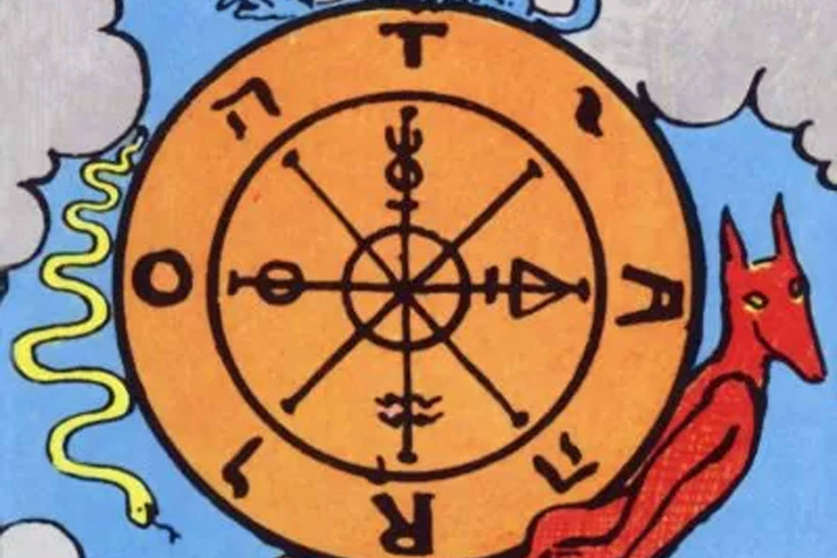 Roda da Fortuna: Transformações e Previsões do Tarot para Fevereiro 2024