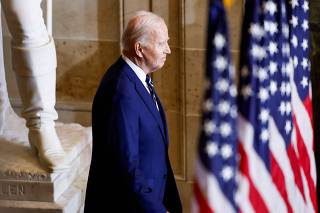 President Biden Attends National Prayer Breakfast On Capitol Hill