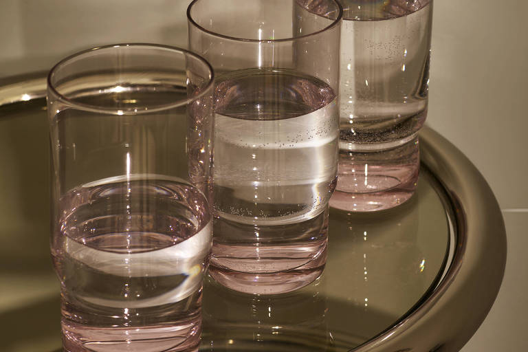 copos de agua