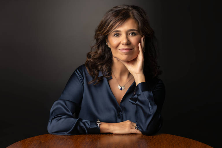Retrato de Elisabetta Zenatti, vice-presidente de conteúdo da Netflix no Brasil