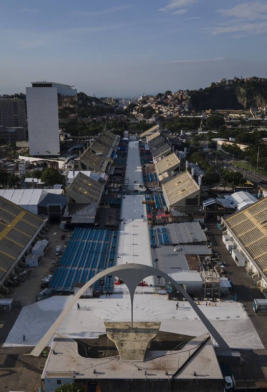 Sambódromo do Rio de Janeiro celebra 40 anos consagrado como palco maior do Carnaval brasileiro