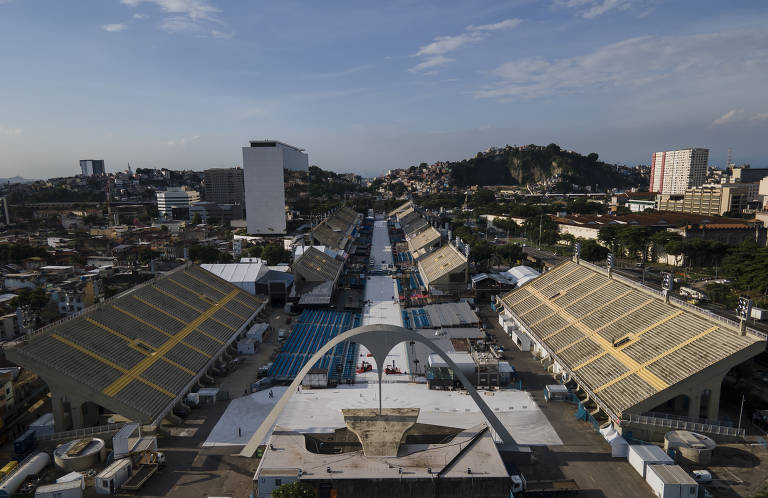 Sambódromo do Rio, 40 anos