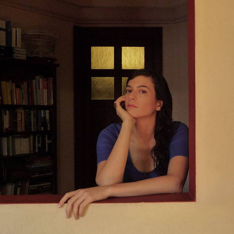 A escritora argentina Samanta Schweblin, autora de 'Pássaros na Boca' e 'Sete Casas Vazias'