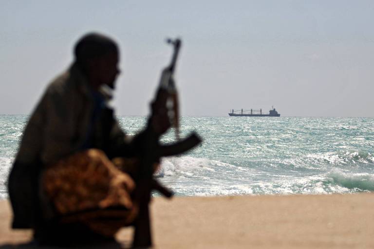 Brasil comanda força contra piratas na guerra do mar Vermelho