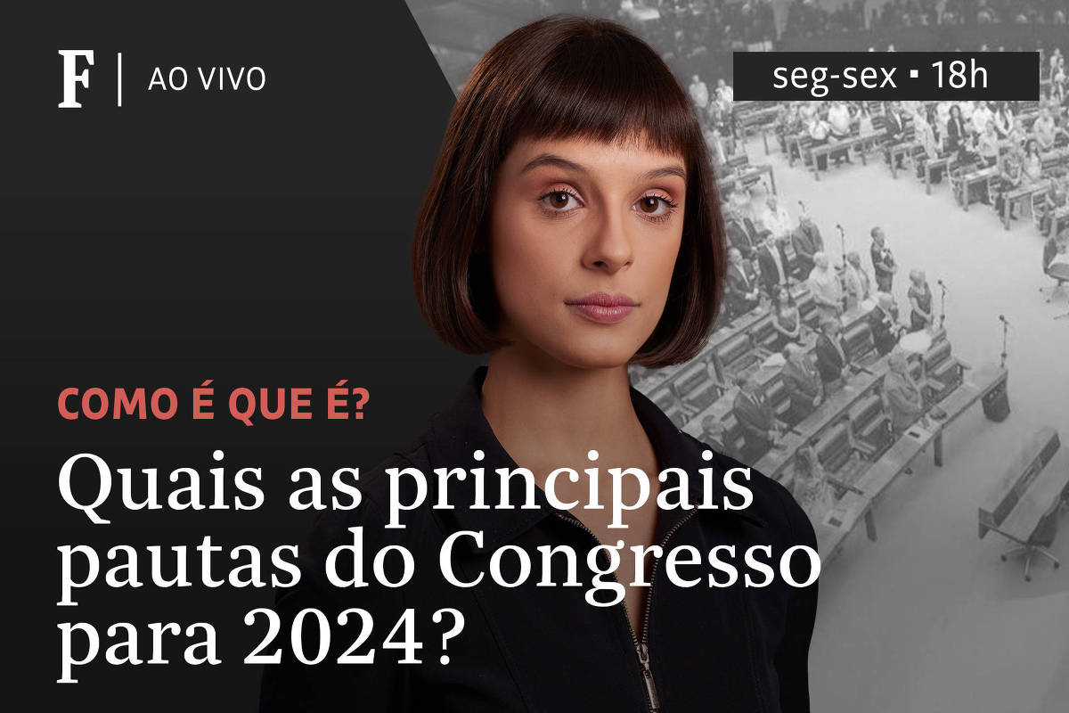 What are the main agendas of Congress for 2024?  – 02/05/2024 – TV Folha