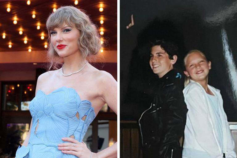 Taylor Swift surge como personagem de 'Grease' em fotos da infância; Confira