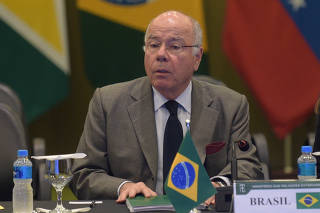 BRASIL-BRASILIA-VENEZUELA-GUYANA-CONTROVERSIA TERRITORIAL