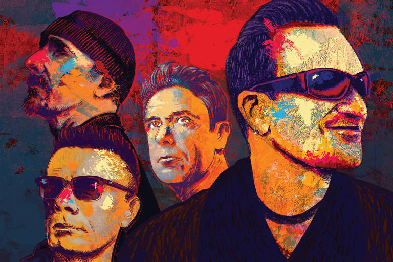 U2 mostra que amizades de longa data são possíveis dentro de bandas de rock