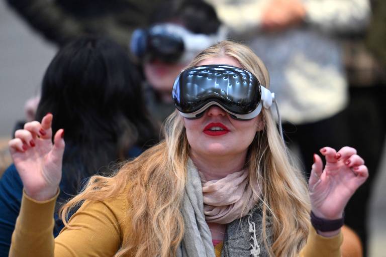 Apple lança óculos de realidade mista Vision Pro nos EUA