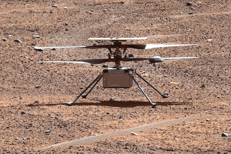 Missão do helicóptero marciano da Nasa termina, mas deixa legado
