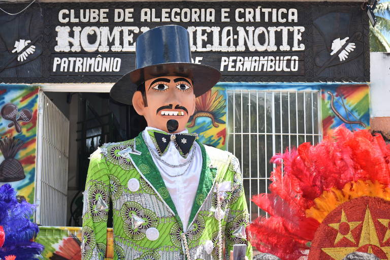 Homem da Meia-Noite fará homenagem aos povos originários no Carnaval de Olinda