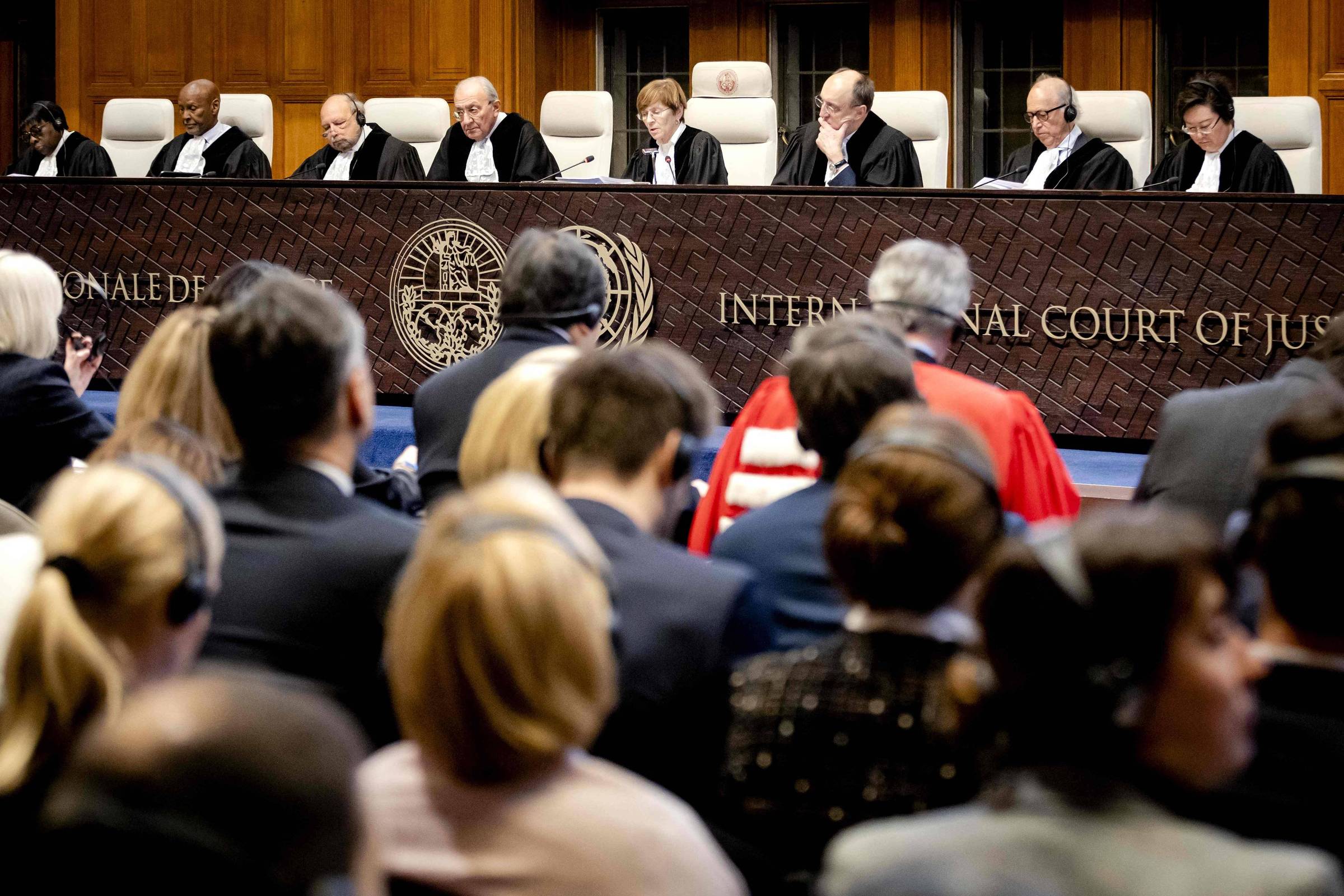 Hague court decides to judge Ukraine case on genocide