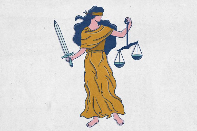Ilustração de uso geral FolhaJus Justiça newsletter assine assinante direito supremo leis