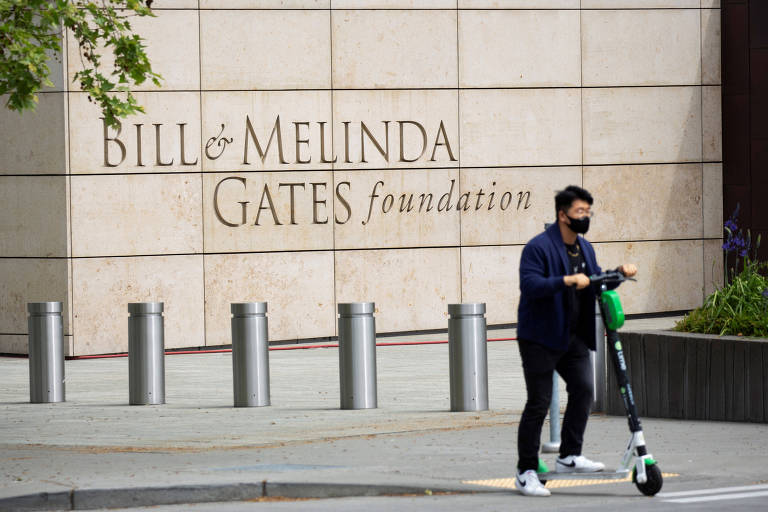 Sede da Fundação Bill & Melinda Gates, em Seattle, nos EUA