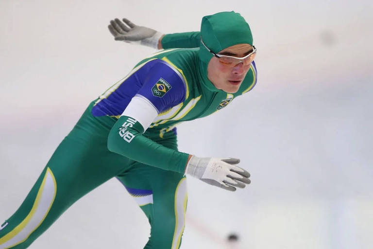 Brasileiro pioneiro na patinação de velocidade no gelo morre aos 23 anos na Suíça