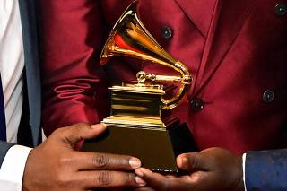 65th Annual Grammy Awards - Press Room