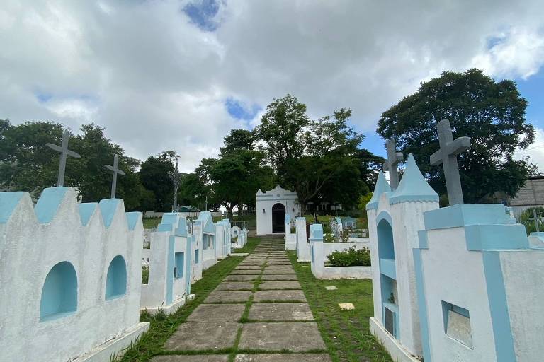 Cemitério em Parelheiros é o mais antigo de São Paulo