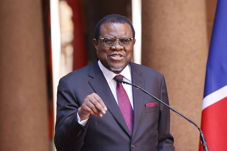 Morre Hage Geingob, presidente da Namíbia, aos 82 anos
