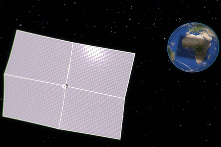Guarda-sol gigante no espaço pode ajudar a resolver a crise climática?
