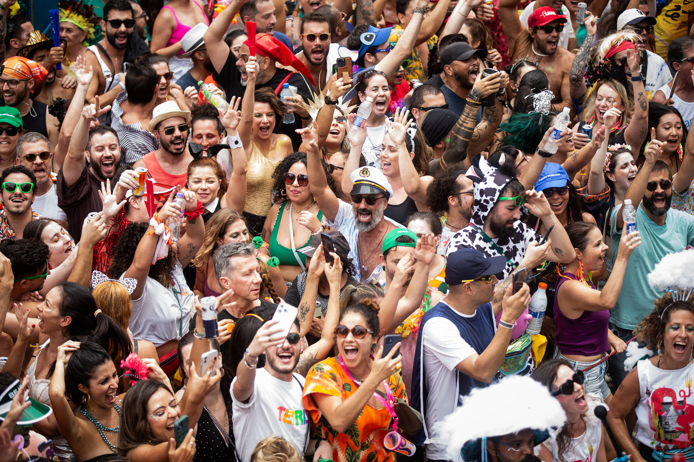 Pré-Carnaval conta com apresentação do bloco Confraria Do Pasmado e outros