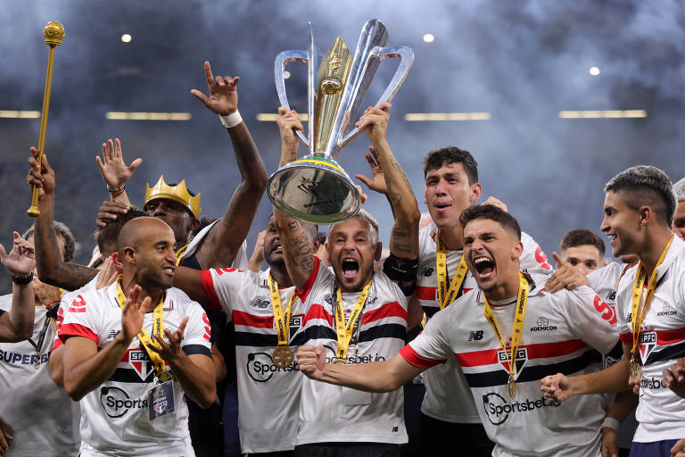 São Paulo completa lista de títulos com a Supercopa