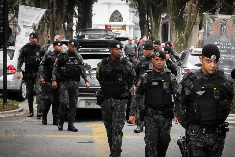 Ações da PM no litoral paulista deixam 6 mortos depois de assassinato de soldado da Rota