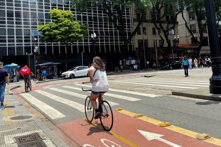 Expansão das ciclovias não aumentou o número de ciclistas na capital paulista