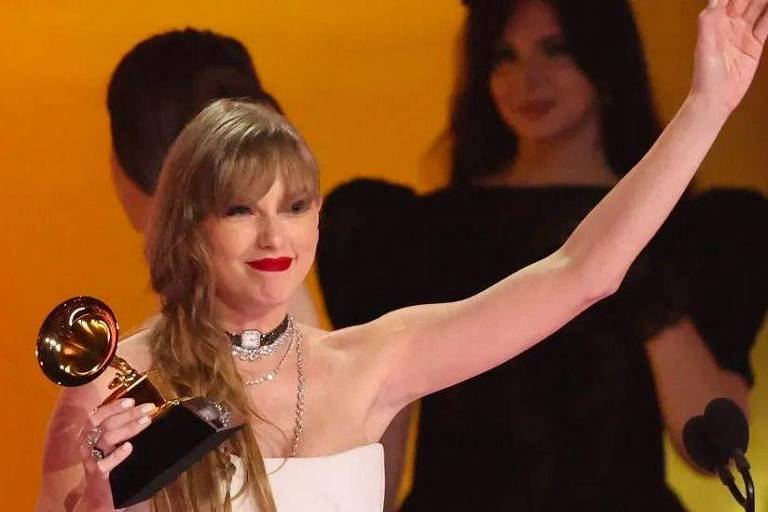 Por que Taylor Swift fez história e outros cinco destaques do Grammy