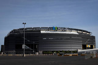 FILE PHOTO: MetLife Stadium is pictured in East Rutherford, New Jersey
