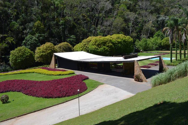 Acervo de Burle Marx irá para Casa Cavanelas, joia modernista de Niemeyer