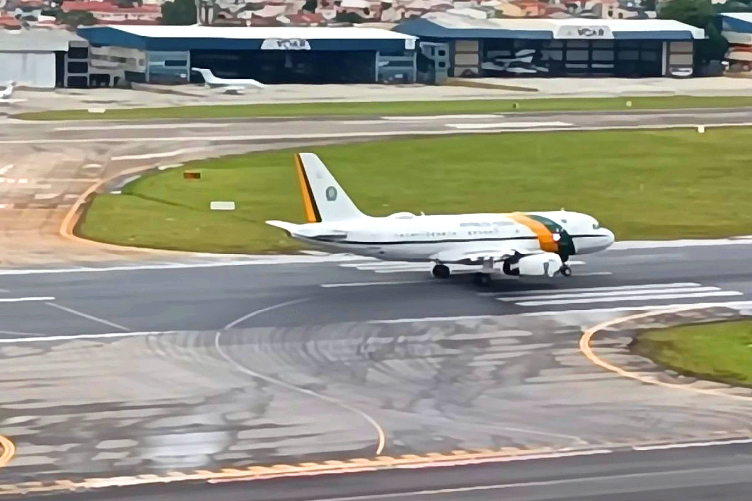 Video:Air Force 1 aborts takeoff with Lula in Congonhas – 02/05/2024 – Power
