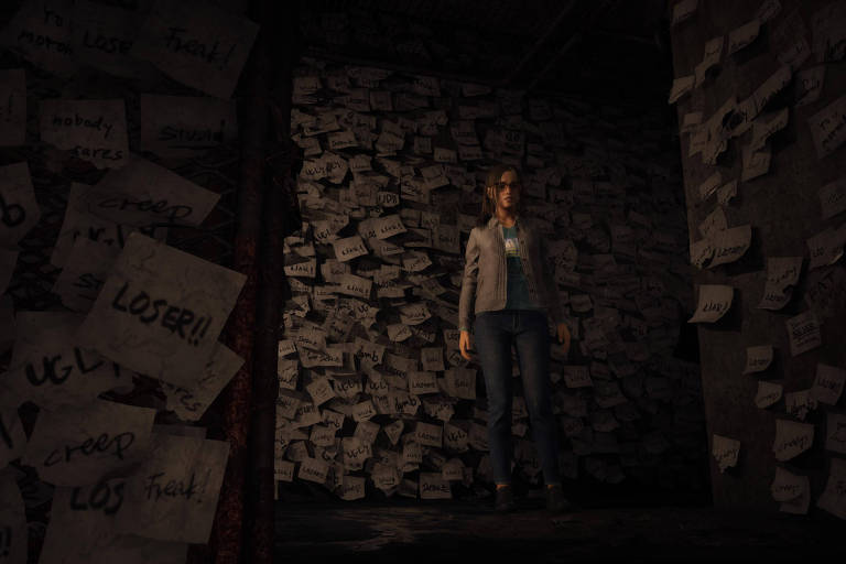 Cena do Jogo 'Silent Hill: The Short Message', para PS5