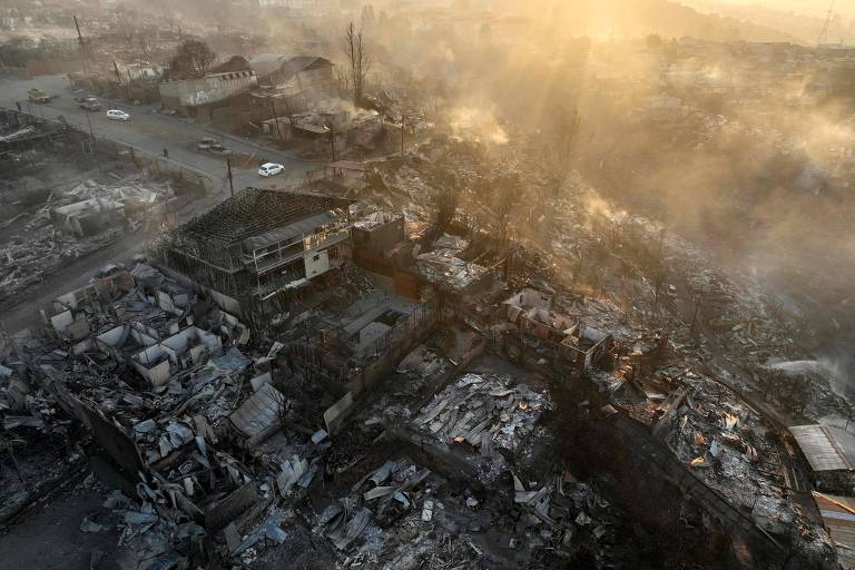 Era como estar no inferno, diz sobrevivente de incêndio florestal que matou 122 no Chile