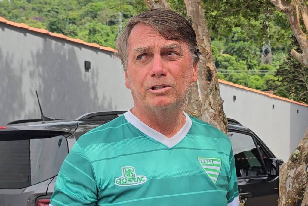 Video: Bolsonaro says he renovated his house out of fear of Moraes – 02/05/2024 – Power