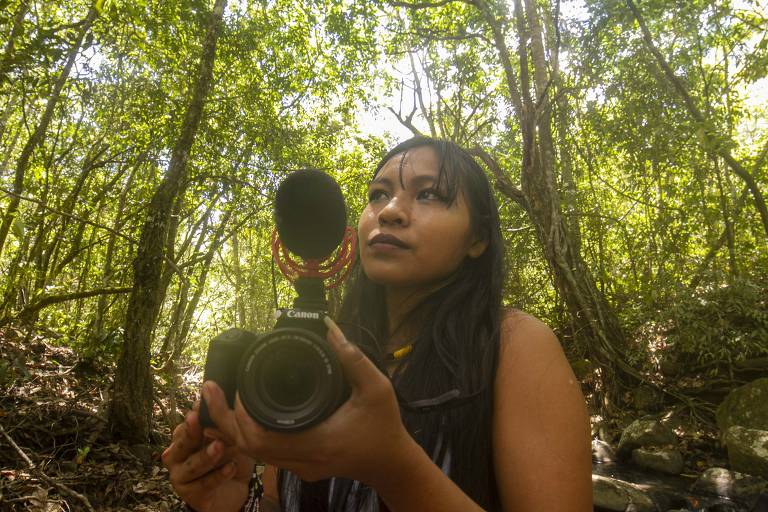 Conheça algumas participantes da rede audiovisual das mulheres indígenas 
