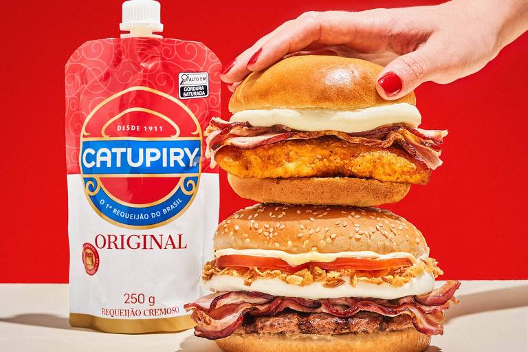 Burger King lança sanduíche com bacon crocante e Catupiry