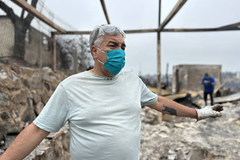 Incêndios destroem bairro de Viña del Mar, no Chile