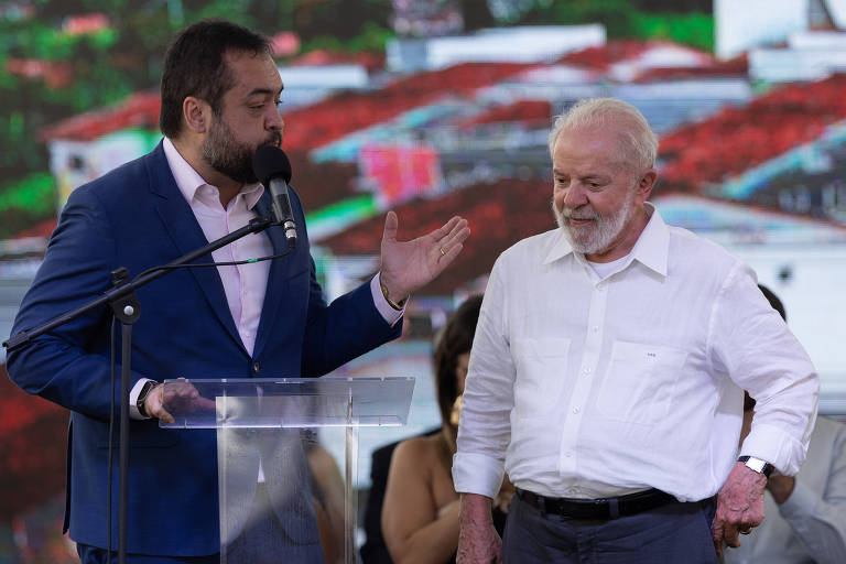 Lula e Castro trocam afagos dias após acenos do presidente a Tarcísio