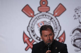 Posse novo presidente Corinthians