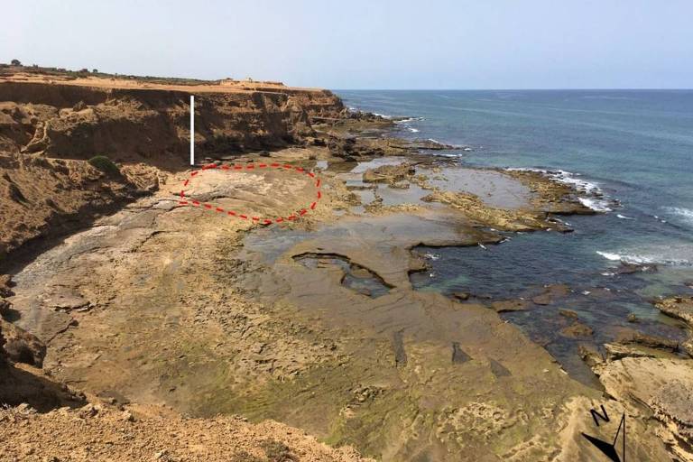 Pegadas humanas de mais de 100 mil anos são descobertas no Marrocos