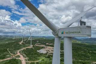 22.03.2023 - Cerimônia de lançamento do Complexo Renovável Neoenergia  Parque Eólico Chafariz. 
Santa Luzia - PB. Foto: Ricardo Stuckert/PR