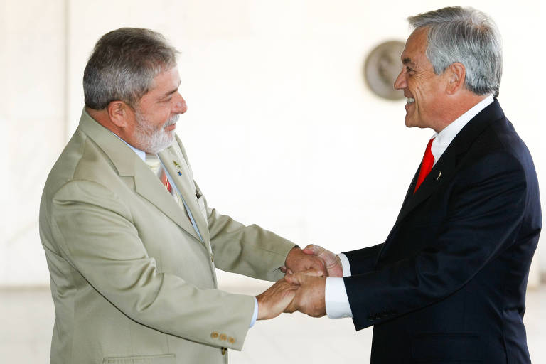 Lula lamenta morte de Piñera e diz que sempre teve 'bom diálogo' com chileno