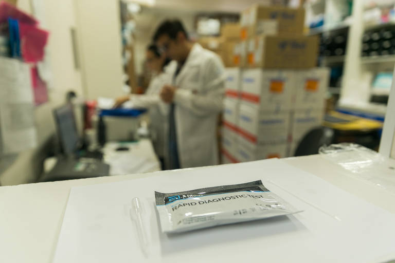 Teste rápido para detectar dengue disponibilizado em UPA de São Paulo