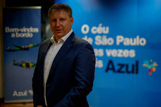 AZUL LINHAS AEREAS / CEO / JOHN RODGERSON