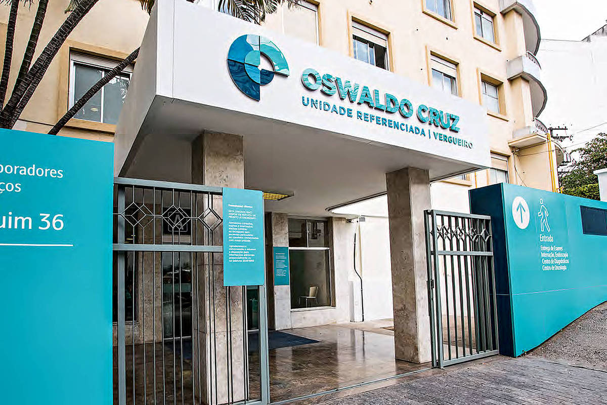 Hospital Oswaldo Cruz vai fechar unidade Vergueiro 07 02 2024