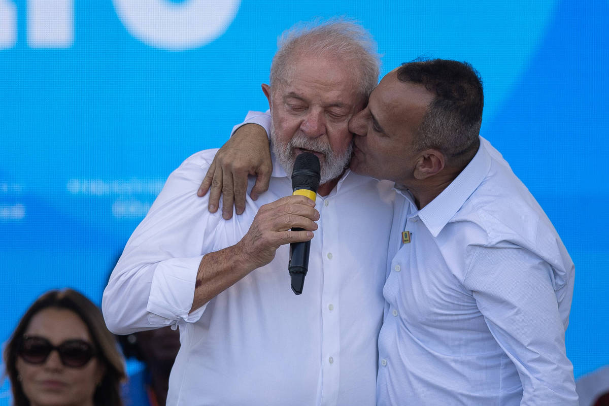 Lula escolhe Waguinho para o comando dos portos do RJ
